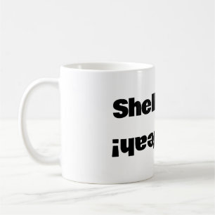 Snäcka ja! kaffemugg