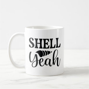 Snäcka Ja Kaffemugg