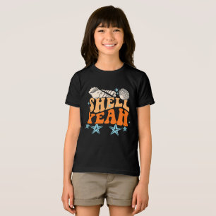 "Snäcka Ja".. "Lustigt Vintage Seashell Collector T Shirt