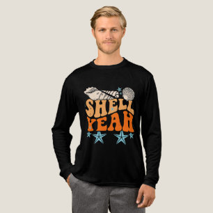 "Snäcka Ja".. "Lustigt Vintage Seashell Collector T Shirt