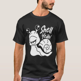 Snäcka Ja - Snigel Älskare T Shirt