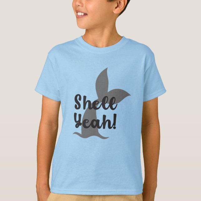 Snäcka ja! t shirt (Framsida)