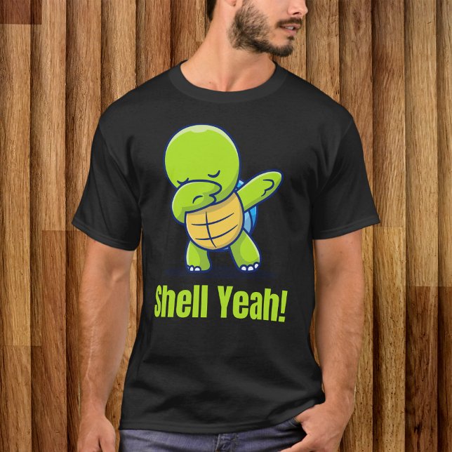 Snäcka ja! t shirt (Skapare uppladdad)