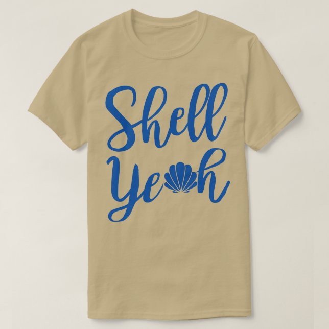 Snäcka Ja T Shirt (Design framsida)