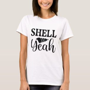 Snäcka Ja T Shirt