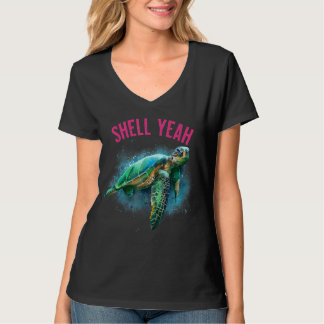 Snäcka Ja Vacation Beach Sea Turtle T Shirt