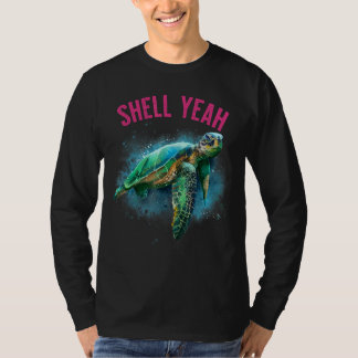 Snäcka Ja Vacation Beach Sea Turtle T Shirt
