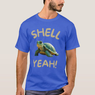 SNÄCKA JEAH! TURTLE ÄLSKARE T SHIRT