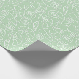 Snäcka jul presentpapper