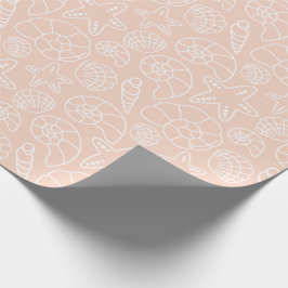 Snäcka jul presentpapper