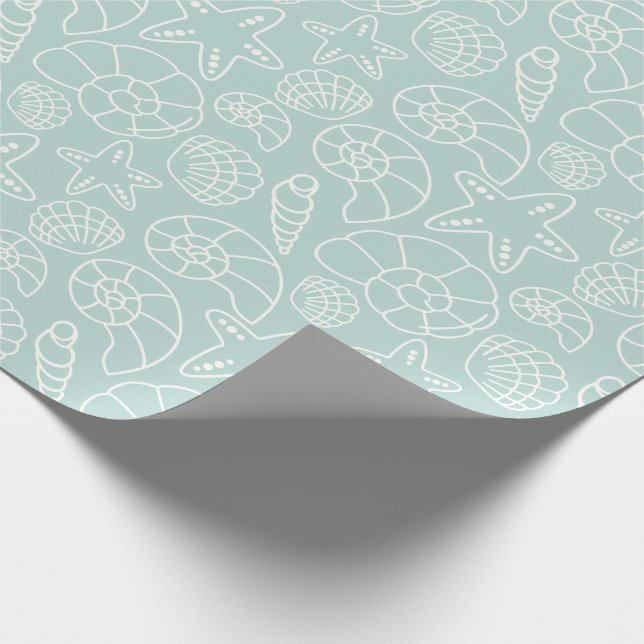 Snäcka Julfrö Utandning Papprare Presentpapper (Hörn)