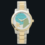 SNÄCKA MÖNSTER II ARMBANDSUR<br><div class="desc">Havsliv</div>