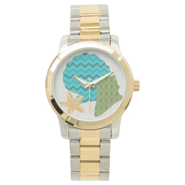 SNÄCKA MÖNSTER II ARMBANDSUR (Framsida)