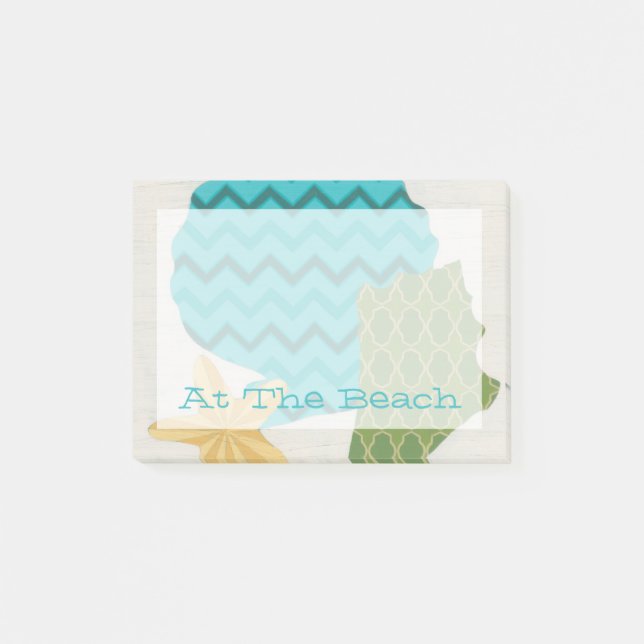 SNÄCKA MÖNSTER II POST-IT BLOCK (Framsida)