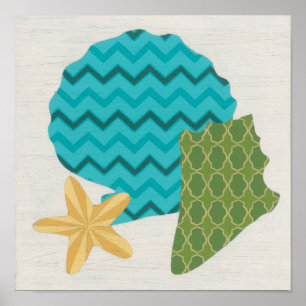 SNÄCKA MÖNSTER II POSTER