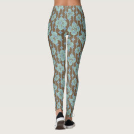 Snäcka? Mönster Leggings
