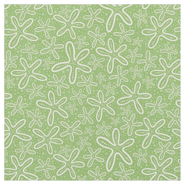 Snäcka Mönster på spisad bakgrund Tyg (Närbild)