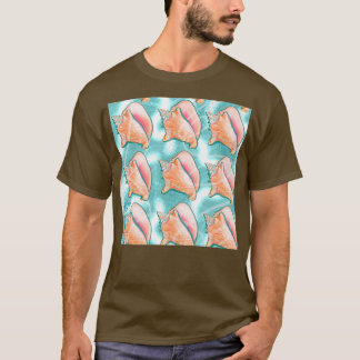 Snäcka Mönster T Shirt