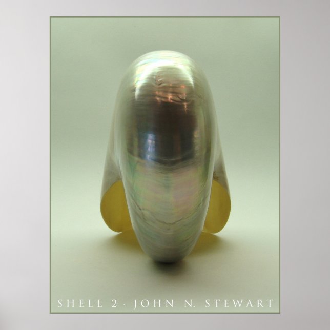 Snäcka nr 2 poster (Framsidan)