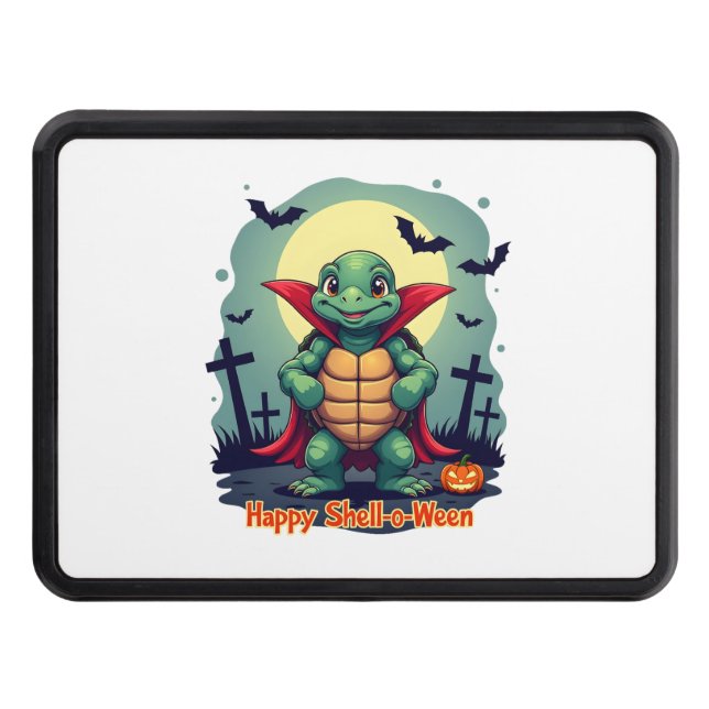 Snäcka-o-Ween Turtle Dragkroksskydd (Framsidan)