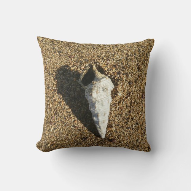 Snäcka om Sand Kudde (Framsida)