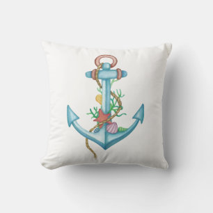 Snäcka Pillow för ankor och hav Kudde