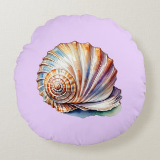 Snäcka Pillow Rund Kudde