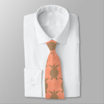 Snäcka Rosa Sea Turtle Tie