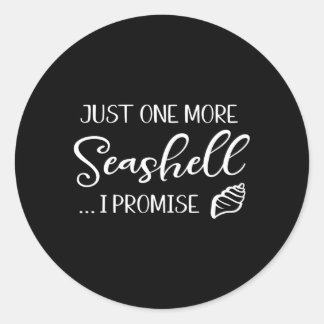 Snäcka Samla in uppsamlingsljusskorgen Runt Klistermärke