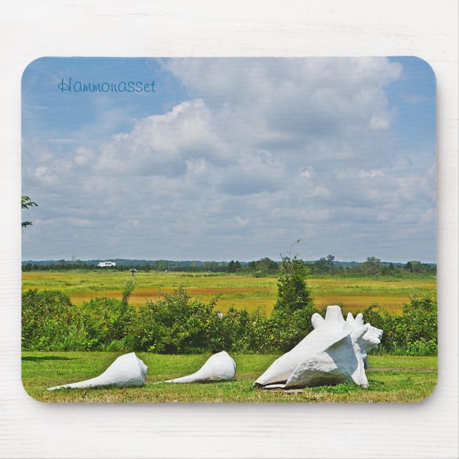 Snäcka Sculpture Mousepad Musmatta (Framsidan)