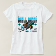 Snäcka Shock Turbo Turtle T-Shirt