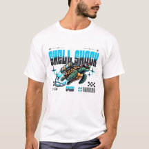 Snäcka Shock Turbo Turtle T-Shirt