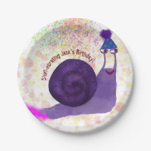 Snäcka snigel papper skylt