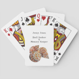 Snäcka Sökare Casinokort
