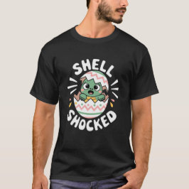Snäcka stoppad t shirt