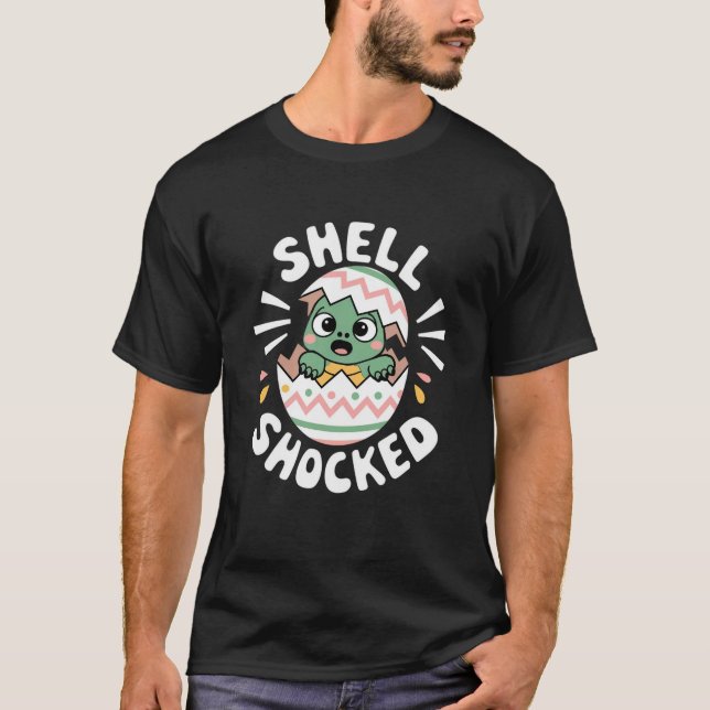 Snäcka stoppad t shirt (Framsida)