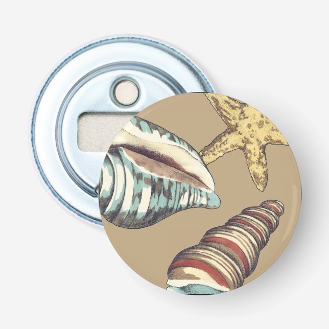 Snäcka Trio på Khaki Flasköppnare (Framsidan)