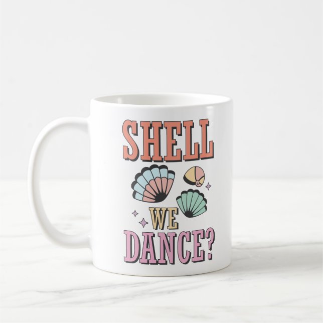 Snäcka We Dance Kaffemugg (Vänster)