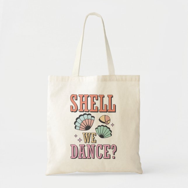 Snäcka We Dance Tygkasse (Framsidan)