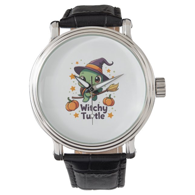 Snäcka Witch Turtle Armbandsur (Framsida)