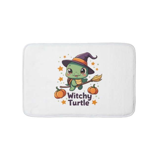 Snäcka Witch Turtle Badrumsmatta (Framsidan)