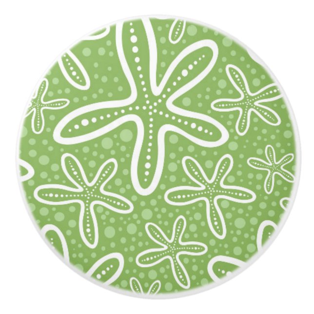 Snäckamönster på prickig bakgrund knopp (Framsidan)