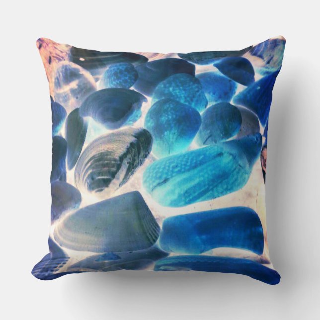 Snäckan av ostron, färg har bytt blått till lax kudde (Framsida)