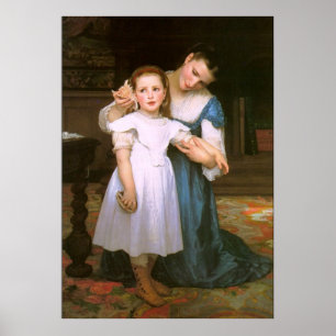 Snäckan av William Bouguereau Poster