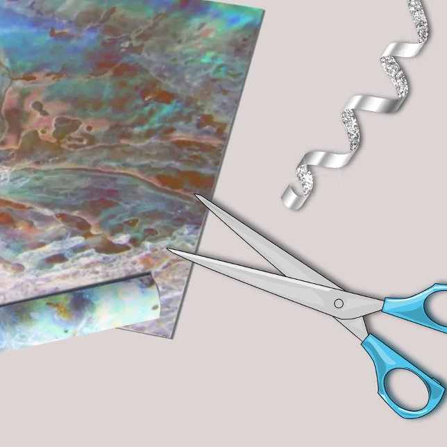 Snäckan BeSnya Paua Black Abalone New Zealand Presentpapper (Skapare uppladdad)