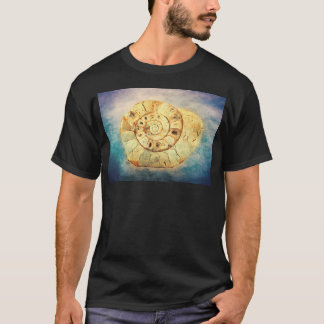 Snäckan - Fibonacci (Golden Spiral) i Natur T Shirt