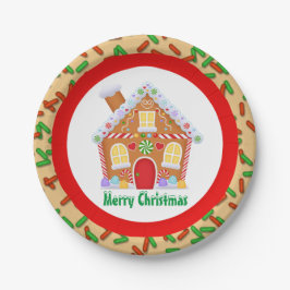 Snäckan med julgransbröd lägger till textplåt