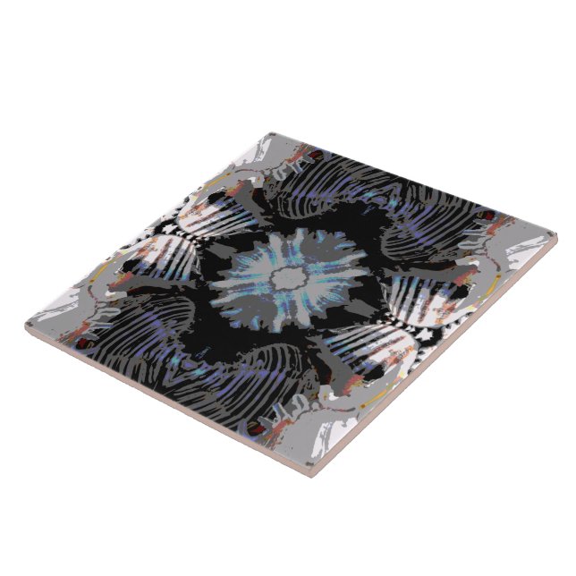 Snäckan Mönster Kakelplatta (Sidan)