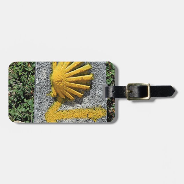 Snäckan och pilen för El Camino undertecknar, Bagagebricka (Horisontell Framsida)