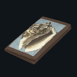 Snäckan Stonewzed Conch<br><div class="desc">Skaffa den här unika stenvaskade säsongsbilden Conch på nästa produkt. Den här fantastisk, blå bakgrund med en brun Conch kommer att se underbar ut på allt. Ta med dig stranden överallt.</div>
